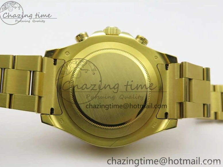 0209 ComfortFit YachtMaster II 2017 baselworld 116688 YG Blue Ceramic JF 1:1 Best Edition on YG Bracelet A 3063